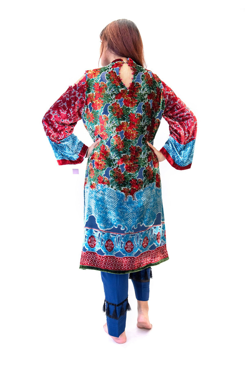 Velvet Silk Salwar Kameez - Suit - Gul Ahmed