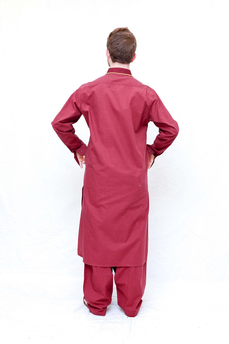 Red Cotton Suit-Salwar Kameez- Trendz & Traditionz Boutique – TRENDZ &  TRADITIONZ BOUTIQUE