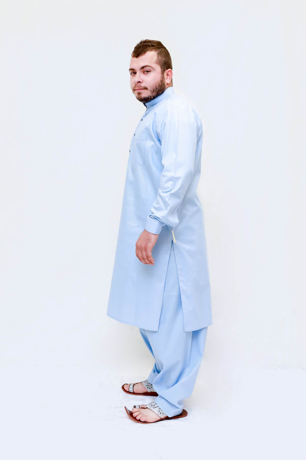 Red Cotton Suit - Salwar Kameez - Men's South Asian Fashion – TRENDZ &  TRADITIONZ BOUTIQUE